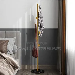 Coat Rack With Marble Base