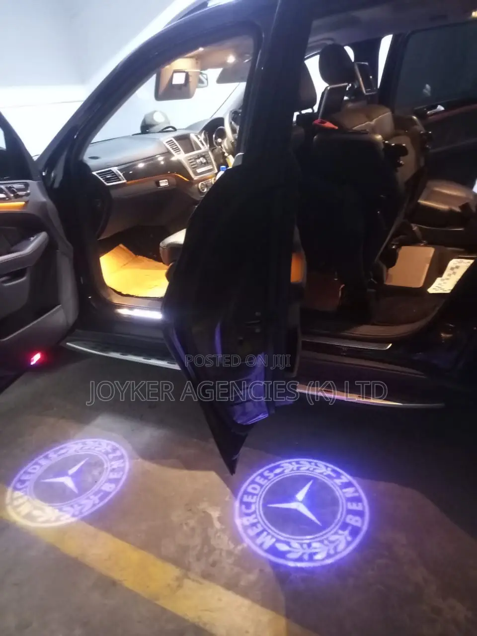 Mercedes-Benz GL-Class 2015 Black