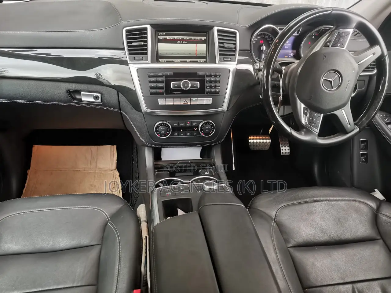 Mercedes-Benz GL-Class 2015 Black