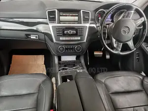 Mercedes-Benz GL-Class 2015 Black