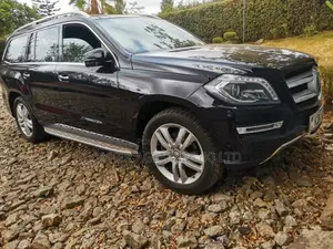 Mercedes-Benz GL-Class 2015 Black