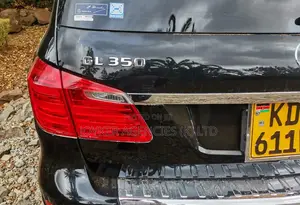 Mercedes-Benz GL-Class 2015 Black