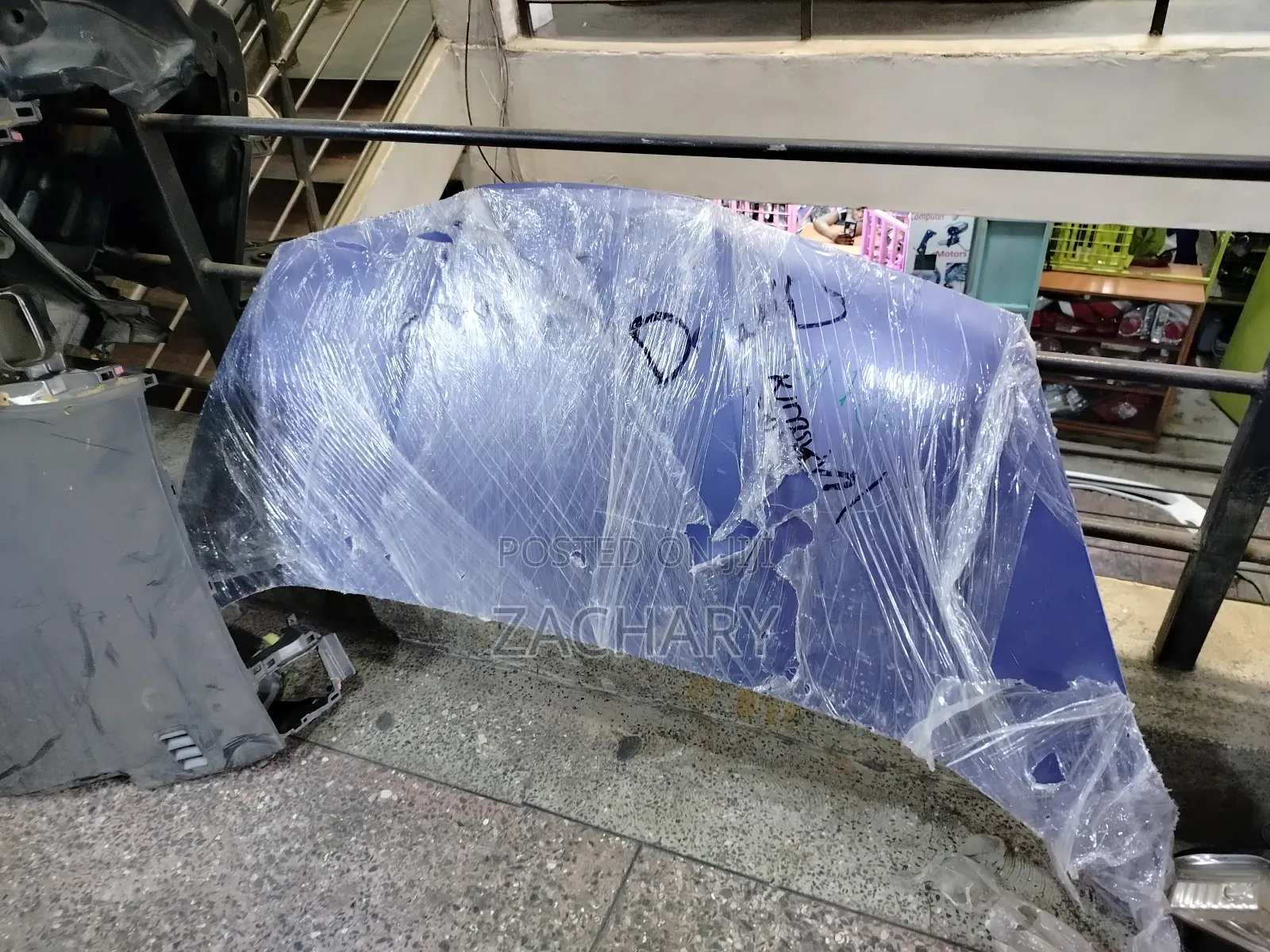 Bonnet Honda Fit 2012