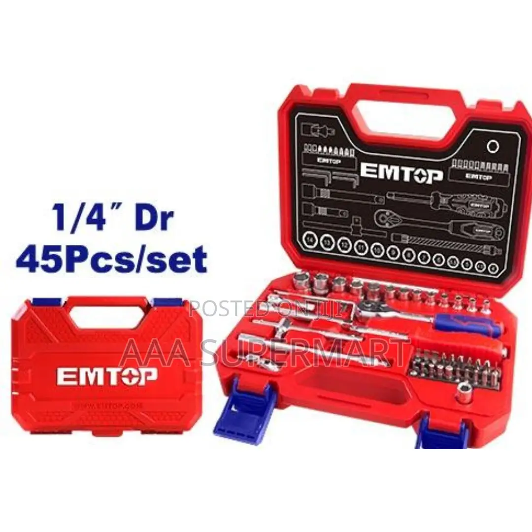 Emtop 45PCS 14inch Socket Set Sale