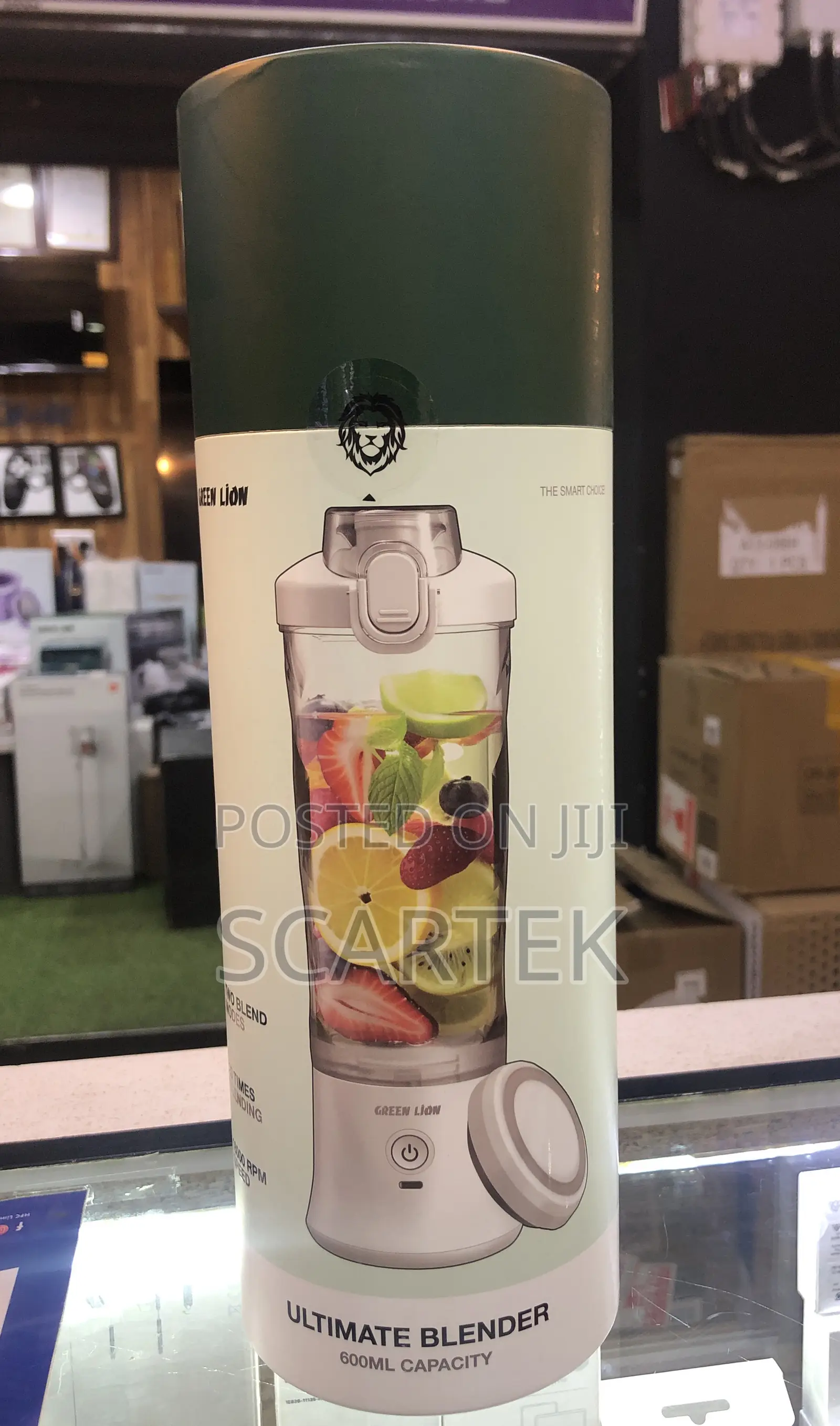 Green Lion Ultimate Blender