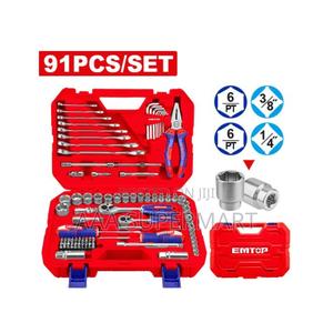 Emtop 91 PCS Tools Set - thumbnail 2