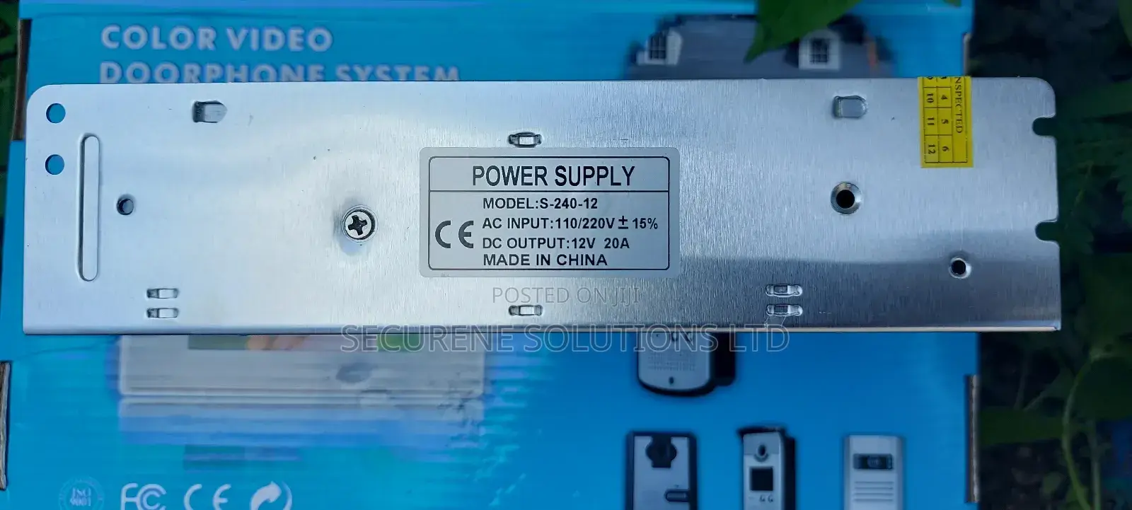 Open Switching Power Supply 12V,20ACCTV LED Signs