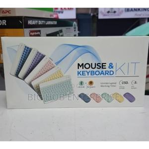 Wireless Rechargeable Keyboard and Mouse Combo - main view