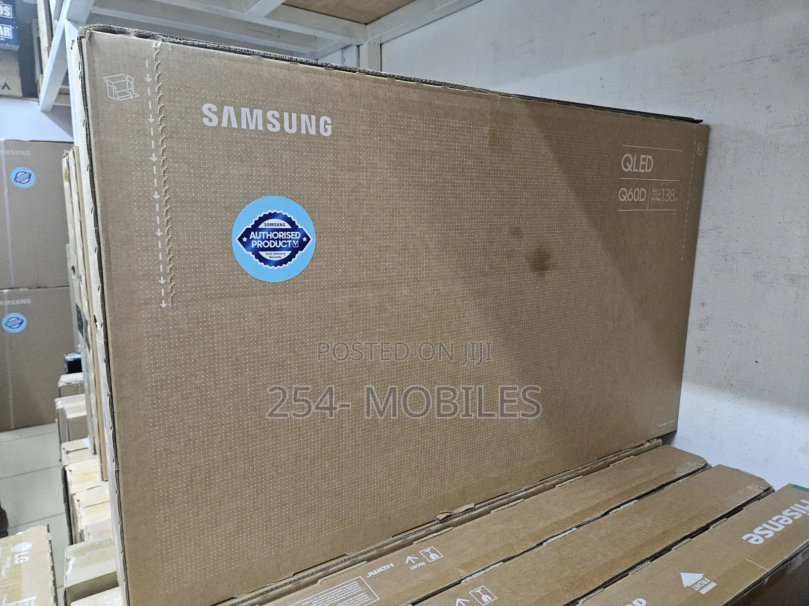 Samsung 55′′ Q60d Qled Smart Tv (2024) – 55q60d