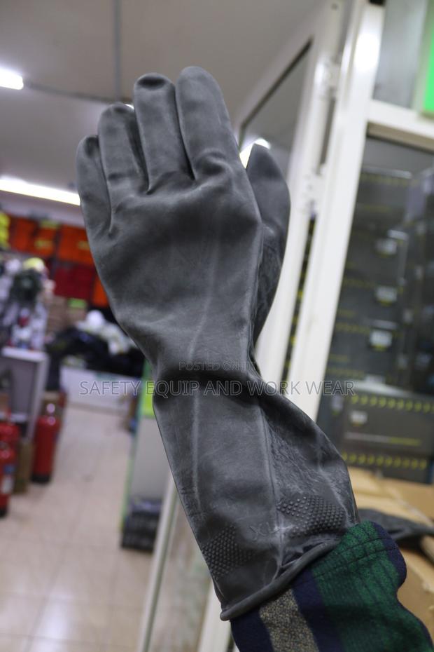 Rubber SUN Gloves Disposable - main view