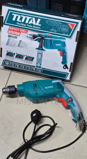 TOTAL Impact Drill, 850w 