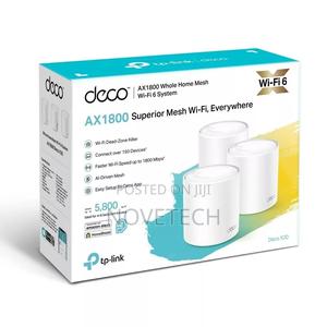 TP-LINK Deco X20 (3-Pack) 1800 MBPS Mesh Ethernet Router