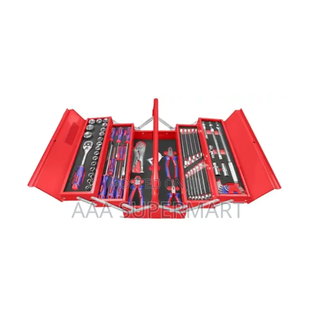 Emtop 108 PCS Tool Chest Set