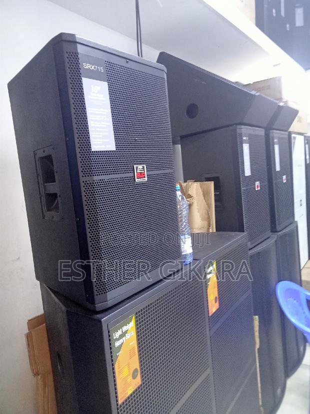 15" Box Speakers. - main view