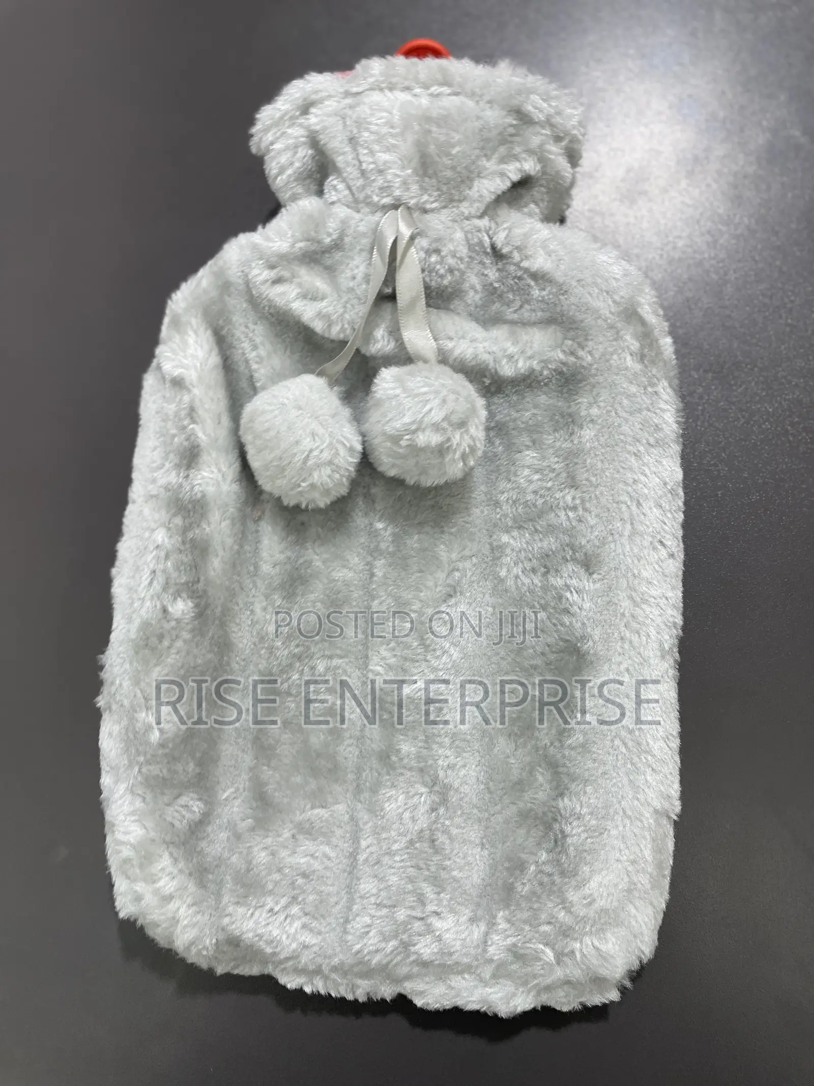 Faux Fur Cosy Hot Water Bottle 2 L