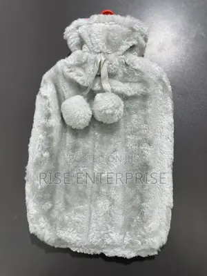 Faux Fur Cosy Hot Water Bottle 2 L