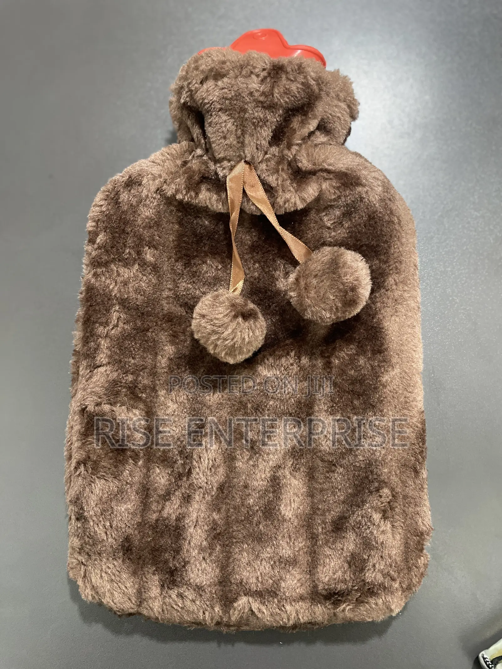 Faux Fur Cosy Hot Water Bottle 2 L