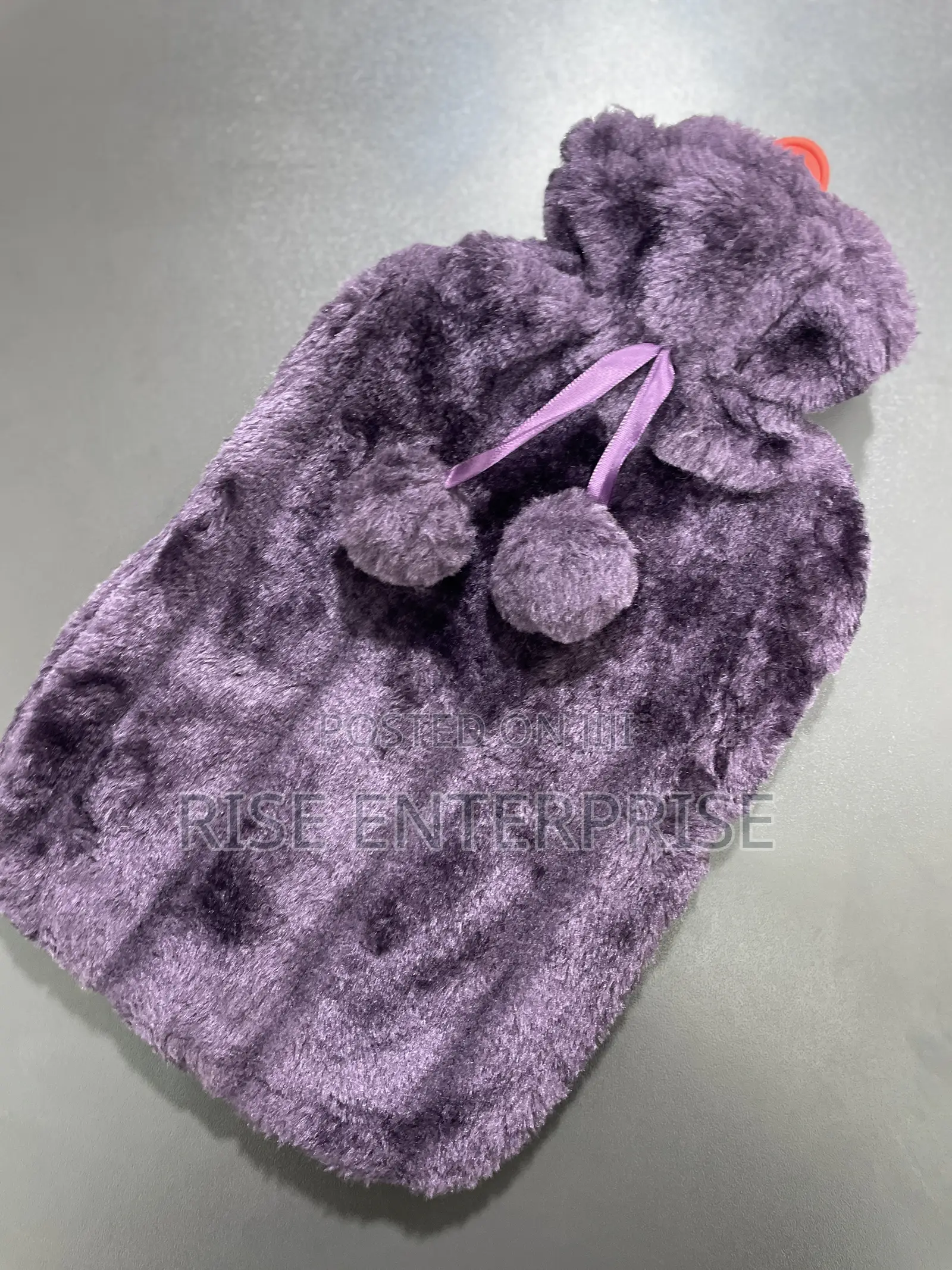 Faux Fur Cosy Hot Water Bottle 2 L