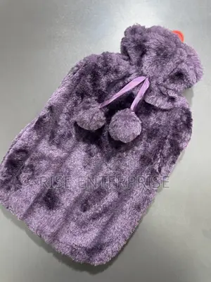 Faux Fur Cosy Hot Water Bottle 2 L