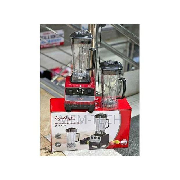 Signature 2000W Professional/Commercial Heavy Duty Mixer Ble - main view