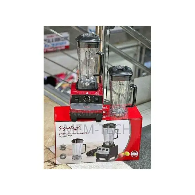 Signature 2000W Professional/Commercial Heavy Duty Mixer Ble