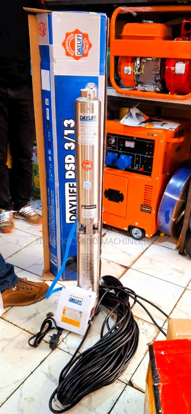 Dayliff DSD 3/13 93m Submersible Water Pump - main view