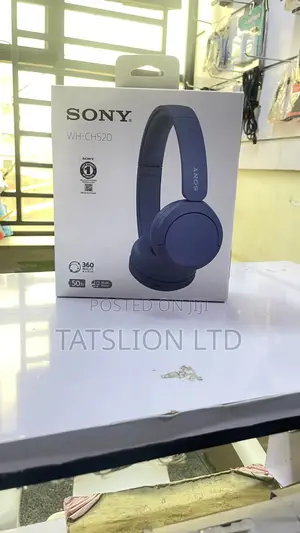 Sony Wh-Ch520 Wireless Headphones! Sony Wh-Ch520 Wireless He