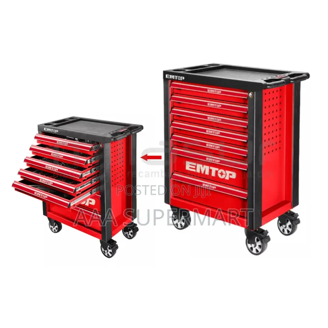 Emtop 328 PCS Tool Chest Set
