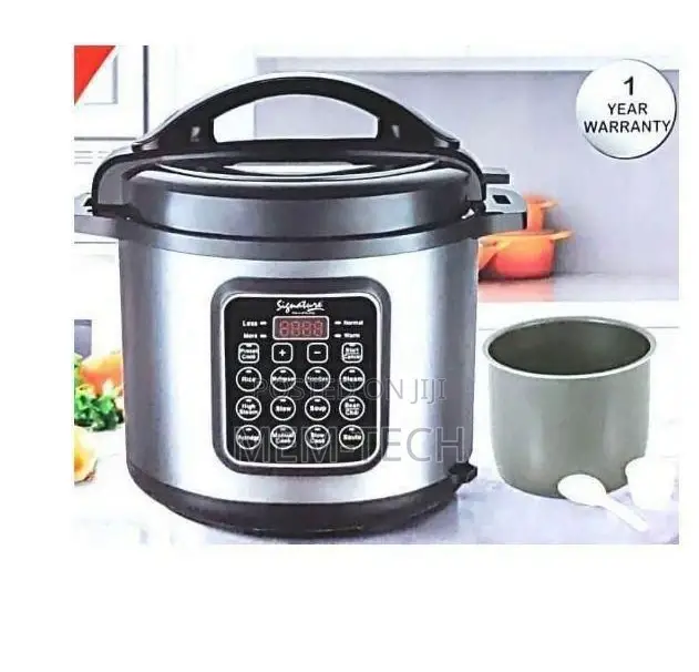 Signature Electric Pressure Cooker 10L 1400W