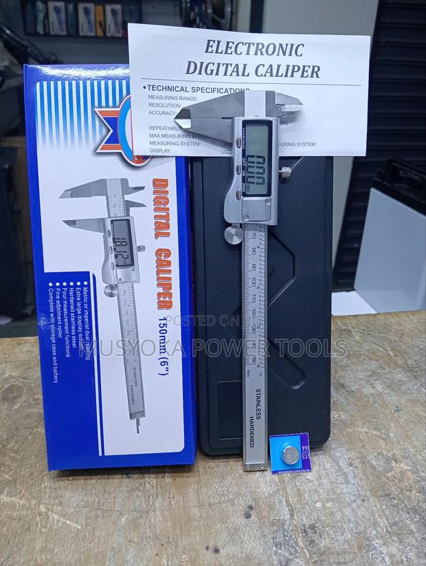 Digital Vanier Caliper 150mm