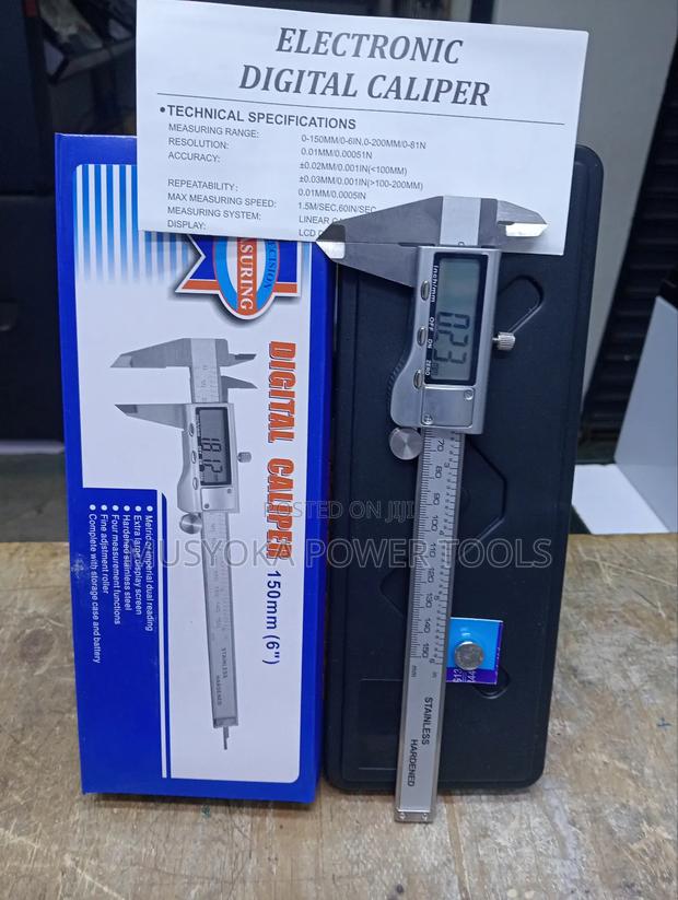 Digital Vanier Caliper 150mm - thumbnail 2