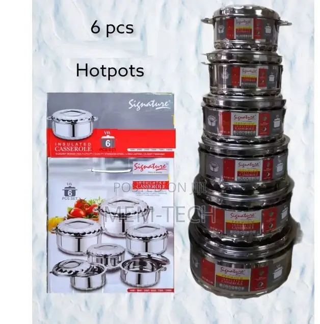 Signature Premium Stainless Steel Hotpots