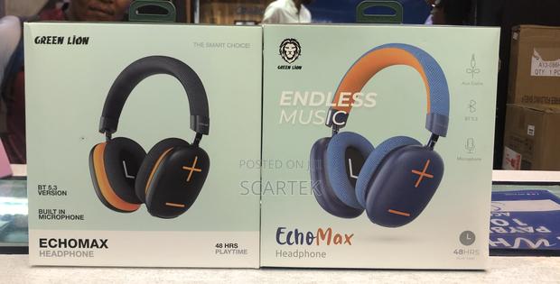 Green Lion Echo Max Headphones - main view