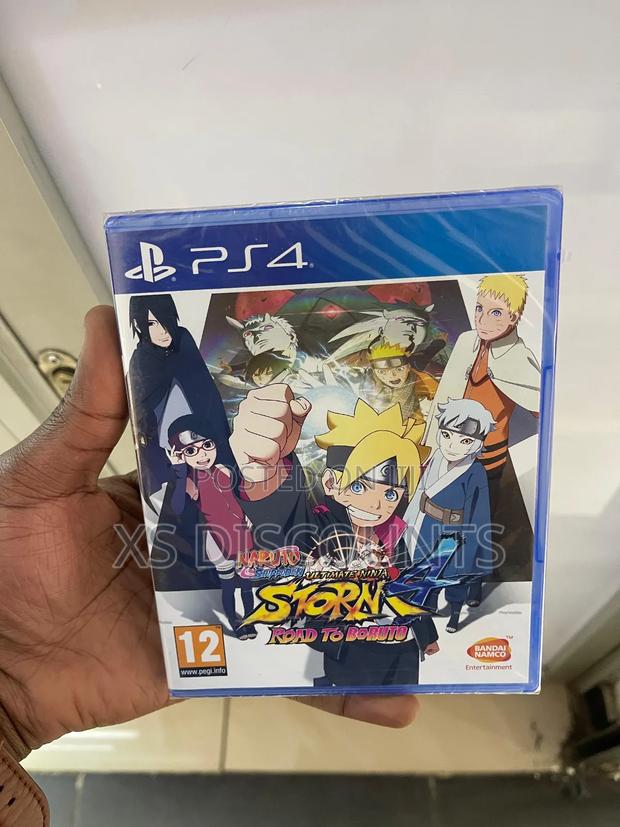 Naruto Shippuden :Ultimate Ninja Storm 4 Ps4 - main view