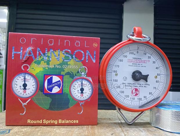 200kg Scale Balance - thumbnail 2