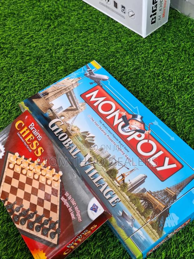 Monopoly Game Board - main view