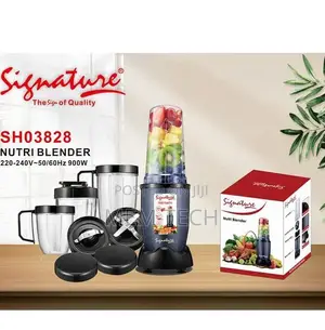 Signature Quality Nutri Blender / Bullet - 900W