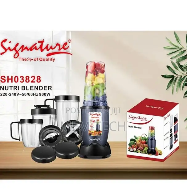 Signature Quality Nutri Blender / Bullet - 900W