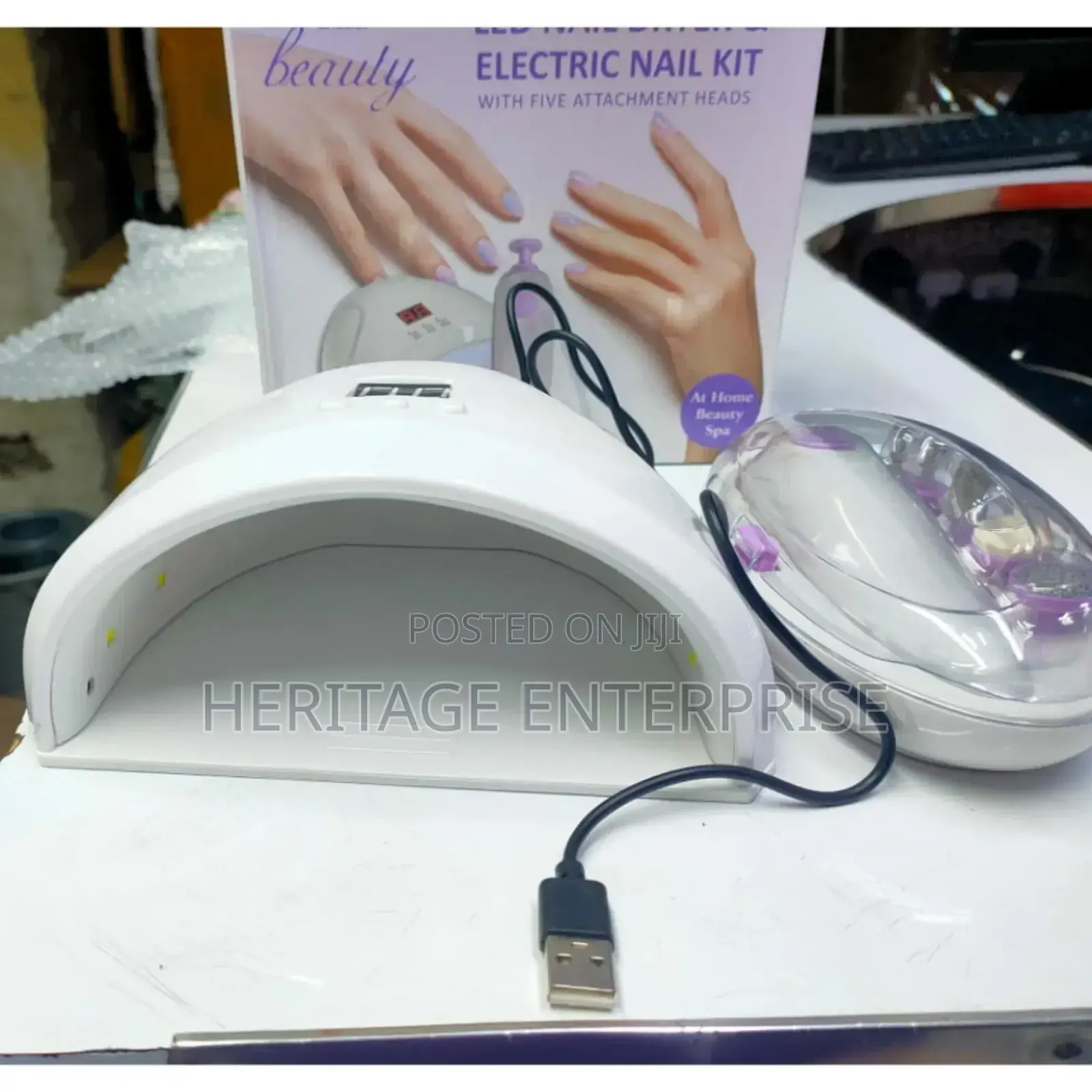 Nail Dryer, Uv Light,