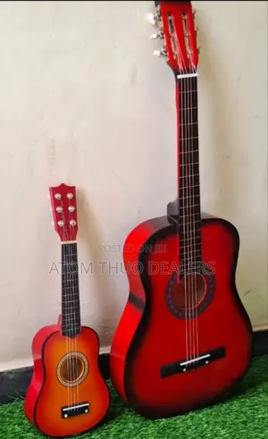 Guitar Small at 1499. Big Size at 3950