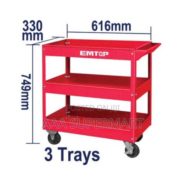 Emtop Tool Cart