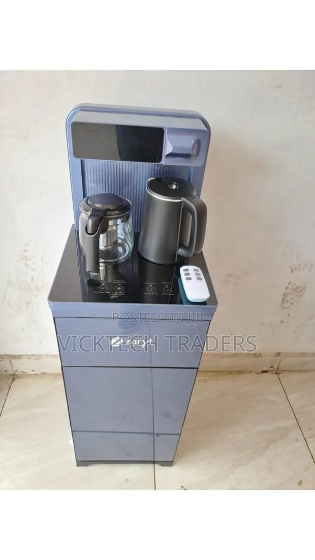 Water Dispenser, Zaryt Hot and Cold With Coffee Maker