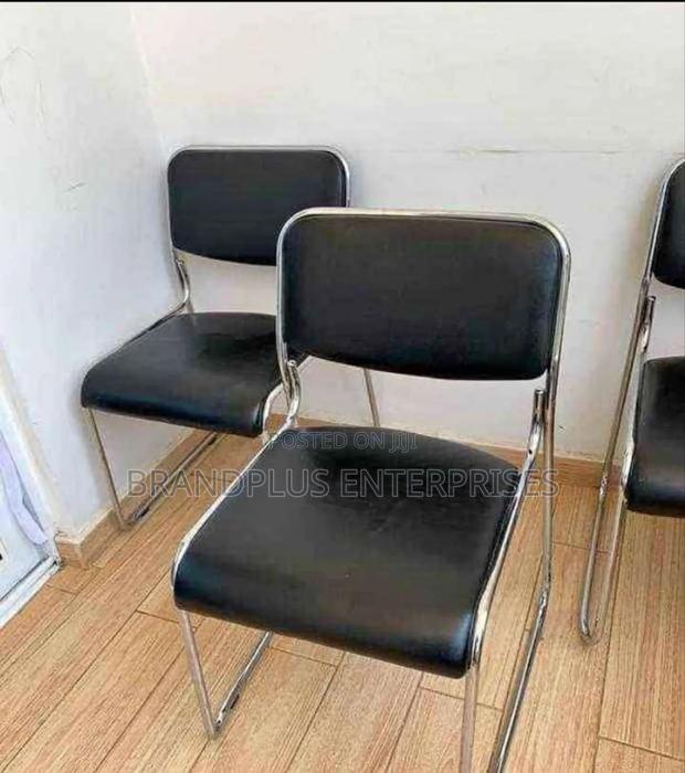 Chrome Visitors Chair - main view