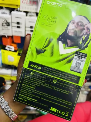 Oraimo 20000mah Powerbank.