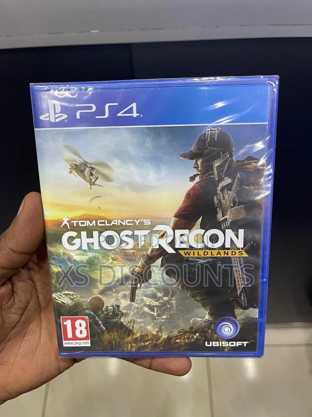 Tom Clancy's Ghost Recon Wildlands Ps4 . - main view