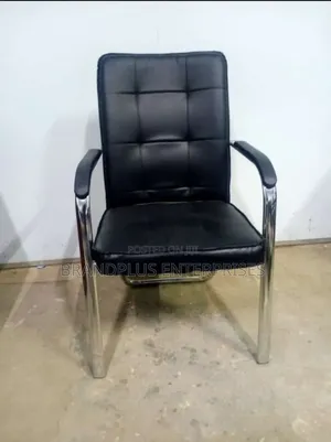 Unique Leather Visitors Seat