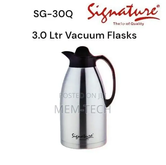 Signature Stainless Steel 3.0L Electric Kettle
