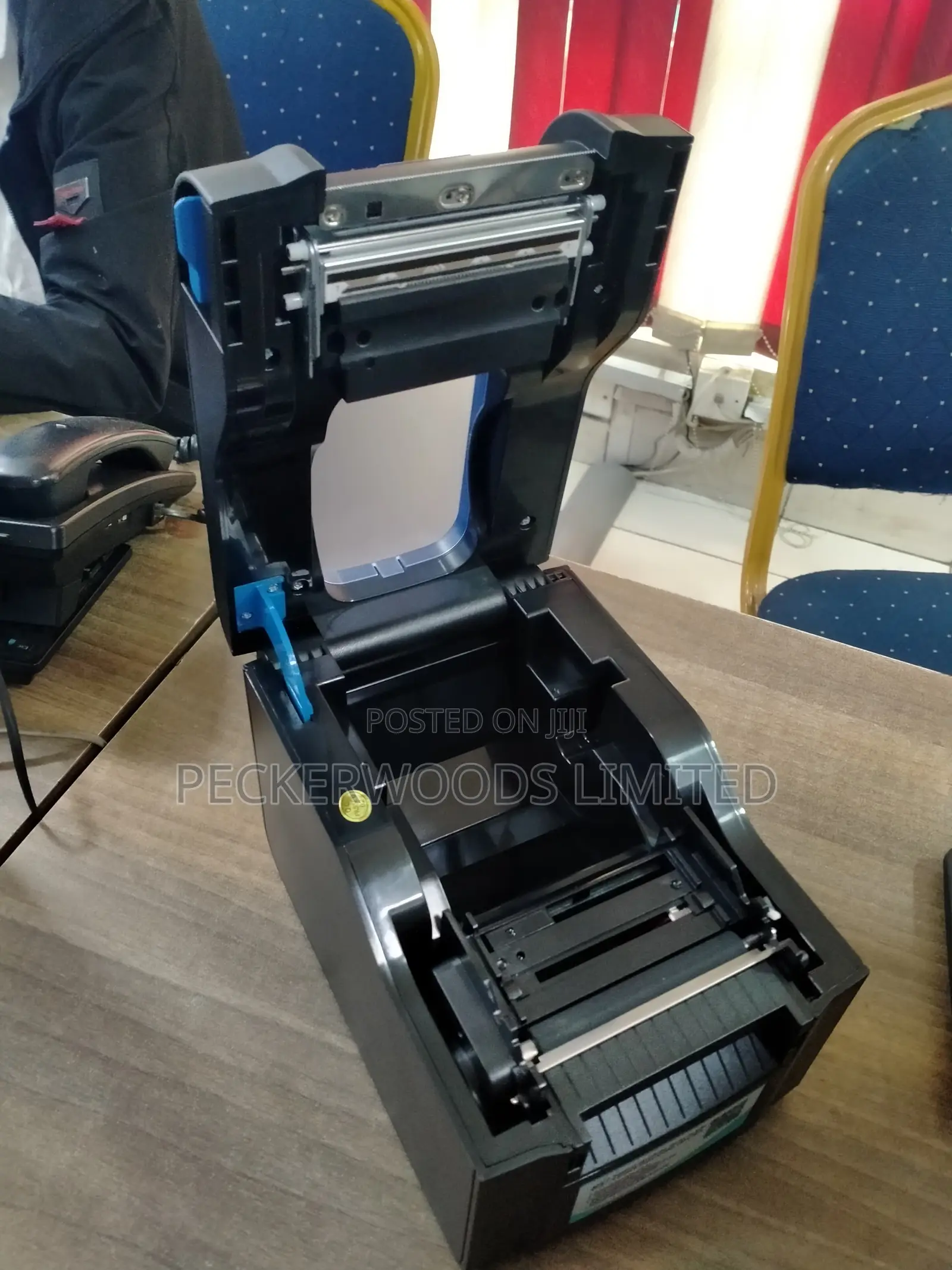 High Quality 3inch Wireless 203DPI Thermal Label Barcode Pri