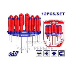 Emtop 12 PCS Screwdriver and Precision Screwdriver Set - thumbnail 2