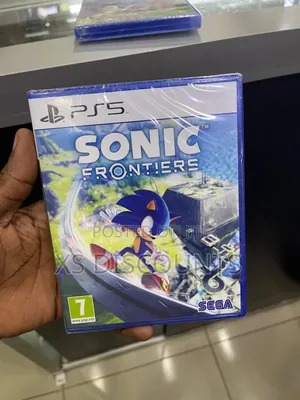 Sonic Frontiers Ps5